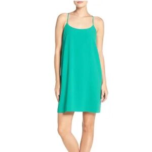 Felicity & Coco Strappy Back Shift Dress